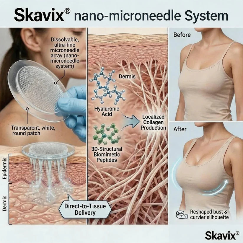 💥Turonu® 💥Targeted Breast Enhancement Advanced Nano Microneedle Patch💥💥💥